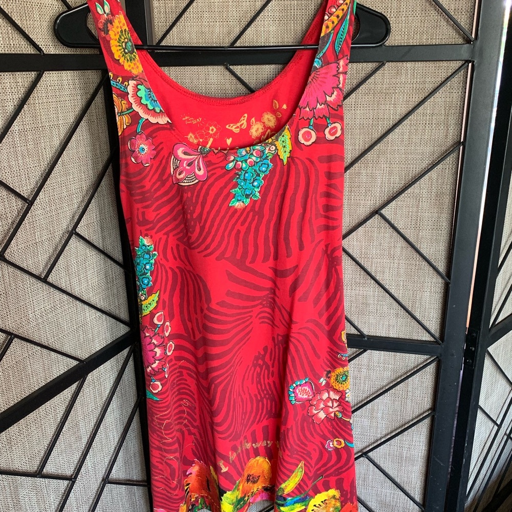Desigual dress Women Sz M New
